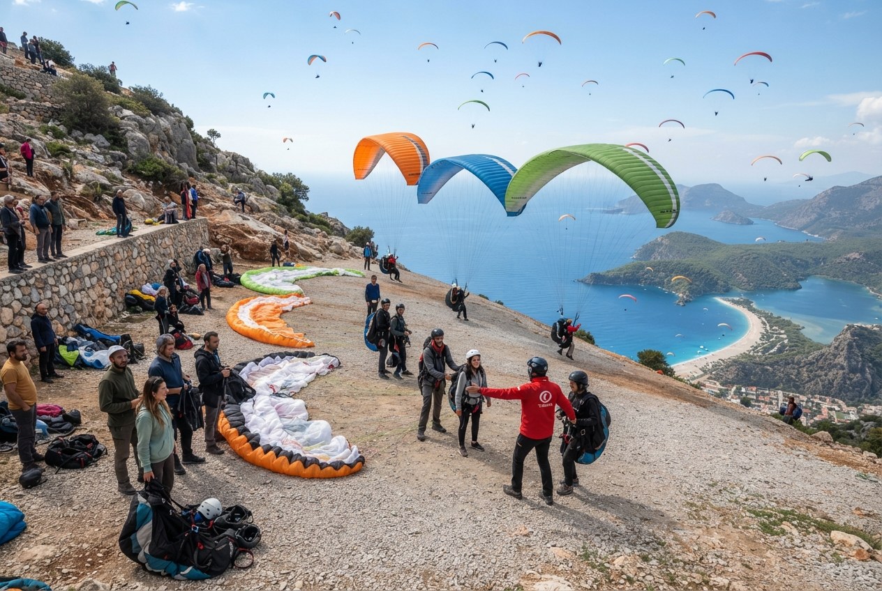 25 kişilik grup uçuş paketi